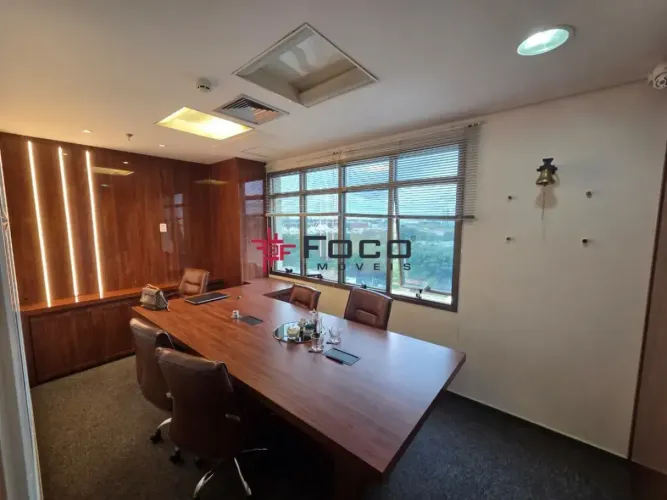 Condomínio Sun Tower - sala mobiliada - 39m² - Jardim Aquarius - São José dos Campos/SP.