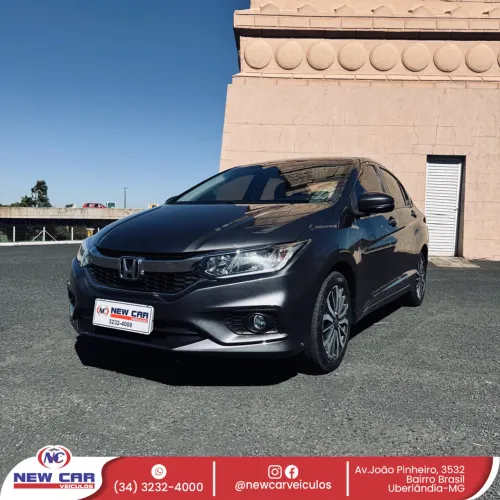 Honda City Sedan LX 1.5 Flex 16V 4P Aut. 2019