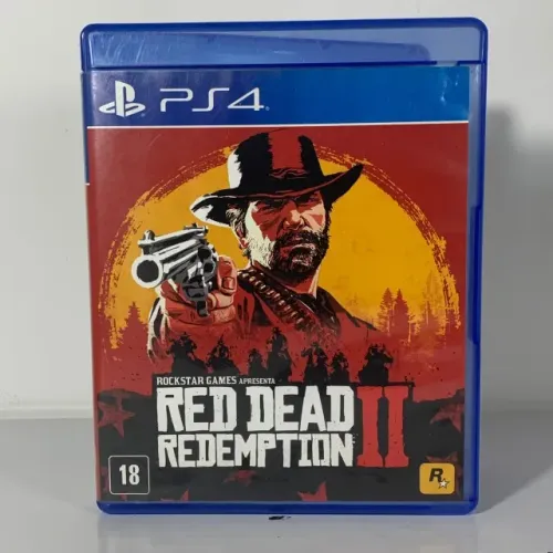 Red Dead Redemption 2 - Ps4 | Playstation 4 - Envio Rápido