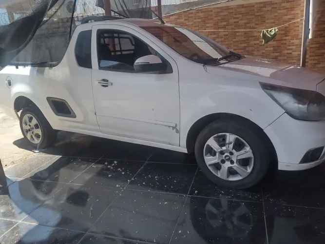 Chevrolet Montana LS 1.4 Econoflex 8V 2P 2012