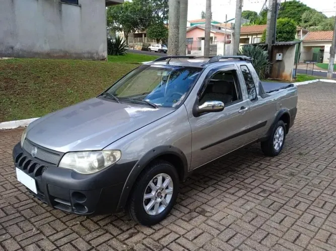 Fiat Strada Trekking 1.4 MPI Fire Flex 8V CE 2008