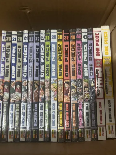MANGÁS ONE PIECE LOTE