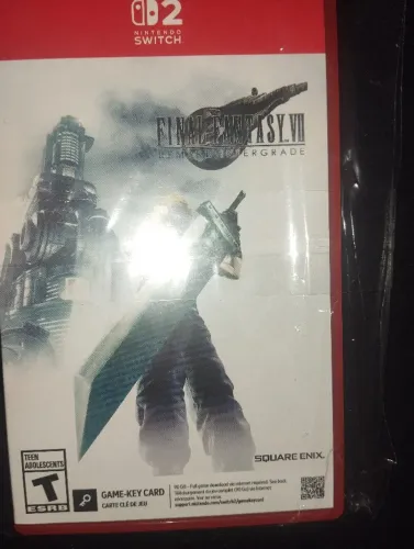 Nintendo Switch 2 - Final Fantasy 7 - Remake Integrade - GKC