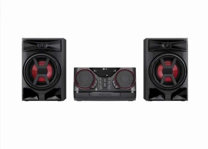 Mini System LG XBOOM CK43N | 2 USB, Bluetooth, FM, Bivolt, 220W RMS