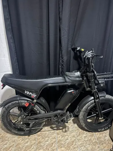 Bike elétrica v8 pro