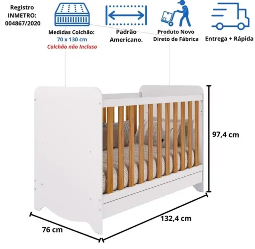 Berço/cama
