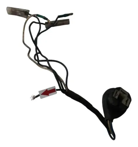 Chicote Farol Honda Cg 125 95/99 Orig Detalhe 56623