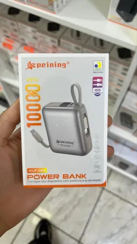 Power bank 10000mha Minizinha 