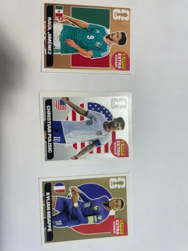 Legend Ouro Mbappé, Prata Christian Pulisic e Bronze Raul Jimenez 2026