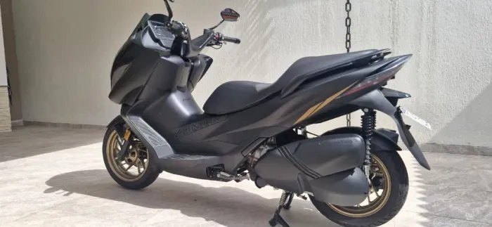Zontes 350E 2025/26 - Estado de Zero Km