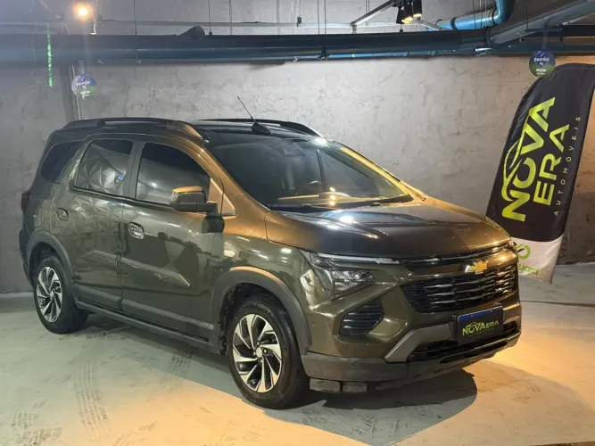 Chevrolet Spin Premier 1.8 8V Econo.flex 5P Aut. 2025