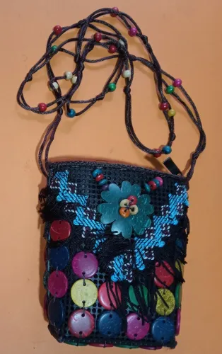 Bolsa artesanal 