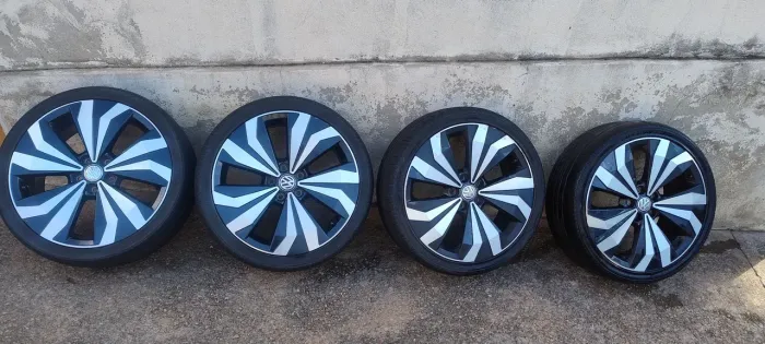 Rodas aro 17 originais da T-Cross 5x100