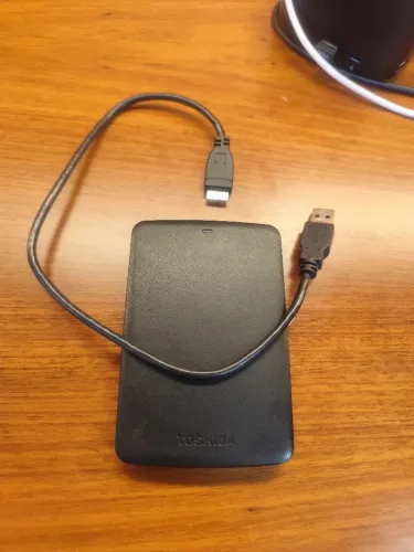 HD Externo Toshiba 500gb USB 3.0
