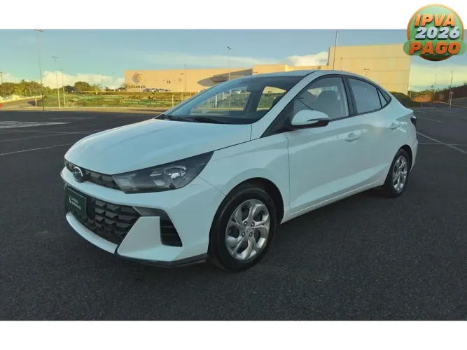 Hyundai HB20S Comfort Plus 1.0 TB Flex 12V Mec. 2025