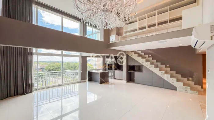 APARTAMENTO COM 4 DORMITÓRIOS NO ECOVILLE Apartamento Com 4 Dormitórios No Ecoville - Jota