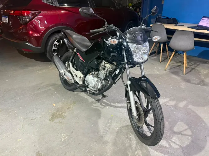 Honda CG 160 START 2022 - Único dono - Apenas 47 mil km!
