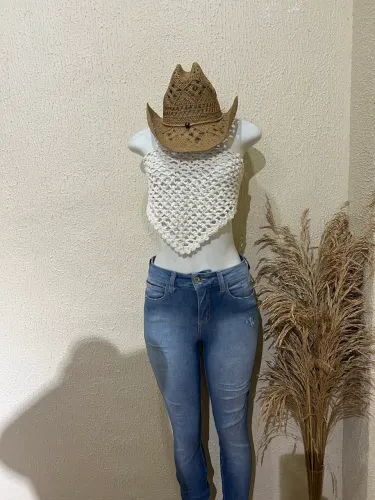 Calça Colcci cintura alta