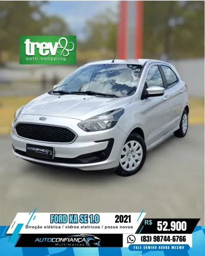 Ford KA 1.0 Se/se Plus Tivct Flex 5P 2021