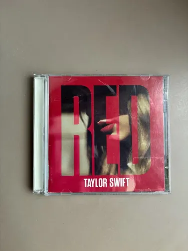 Cd Taylor Swift Red deluxe