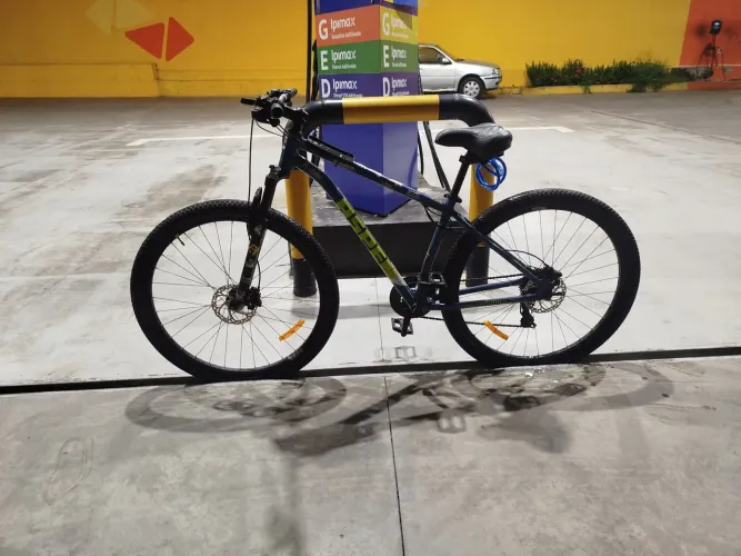 Bicicleta Caloi Aspen. 2025