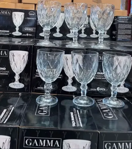 Kit taça com 6 apenas 30$