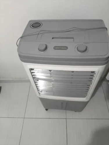 Climatizador de ar condicionado
