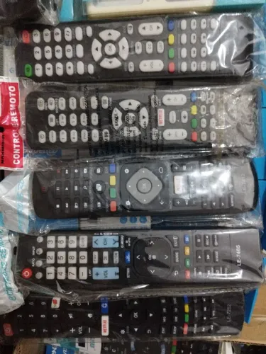 10 controle de tv e ar condicionado 