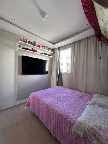 Apartamento 2 Quartos com Suíte - Condomínio Top life Cancun São Diogo