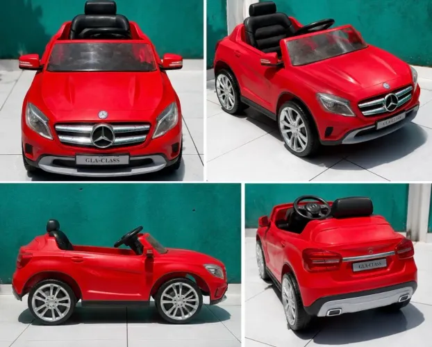 Carro elétrico inafantil