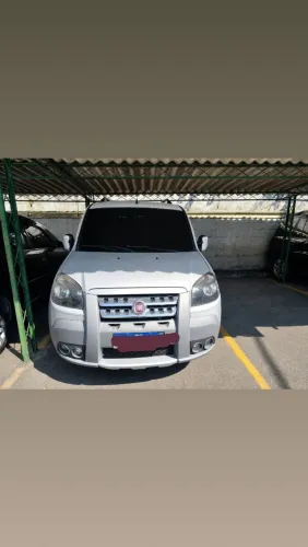 Fiat Doblo Adv/adv Tryon/locker 1.8 Flex 2011