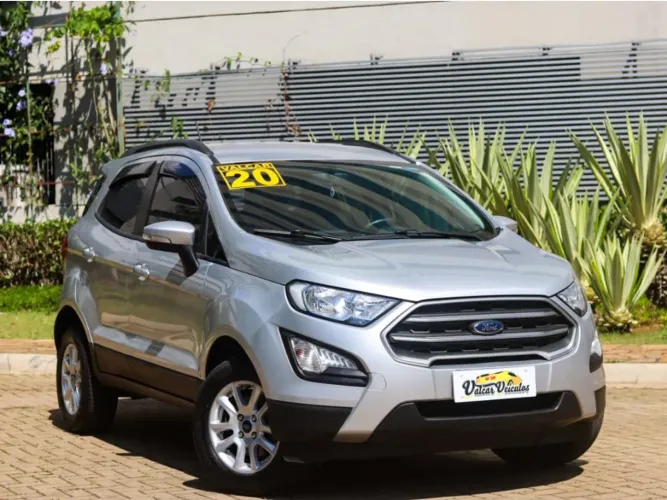 Ford Ecosport SE 1.5 12V Flex 5P Aut. 2020