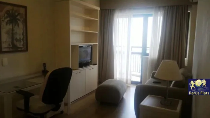 Flat para locação no Itaim Bibi - Edifício The Capital - Cód. NHF01504