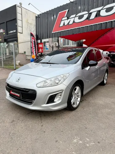 Peugeot 308 Allure 2.0 Flex 16V 5P Aut. 2013