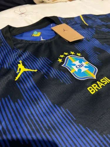 Camisa Brasil Seleção 2026 azul