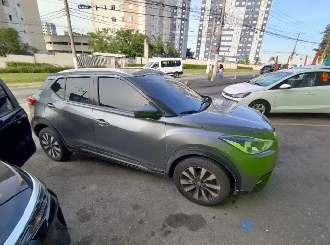 Nissan Kicks SV 1.6 16V Flexstar 5P Aut. 2019