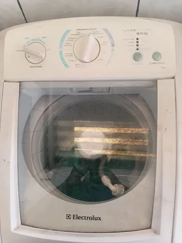 Máquina de lavar eletrolux