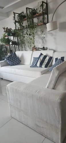 Sofa branco