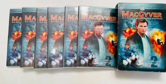 DVD - MACGYVER - SEGUNDA TEMPORADA BOX ORIGINAL