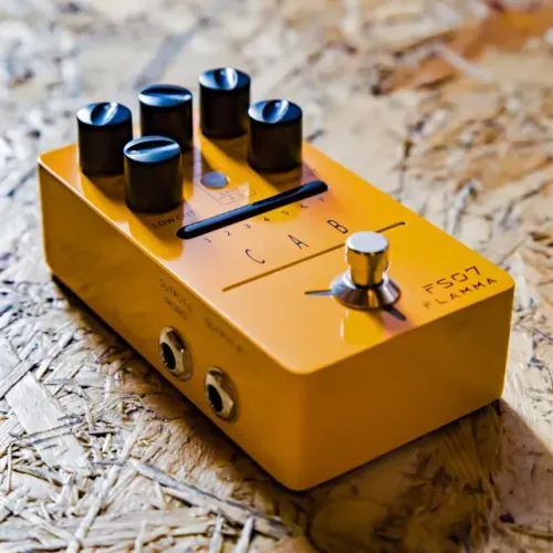 Pedal Flama, carregador de IR loader (impulse response) Pedal Flamma Fs07 Cab.