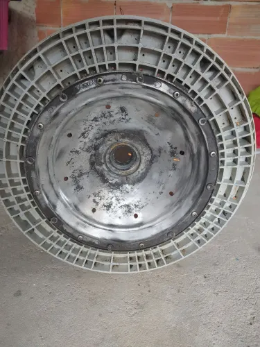 Vendo cesto da lavadora ge 12kg