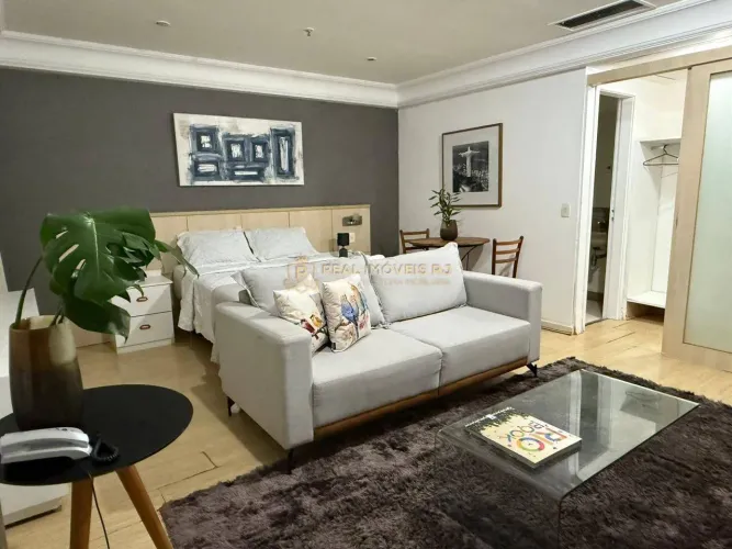 Locação de Flat no Mediterrâneo Residencial Barra