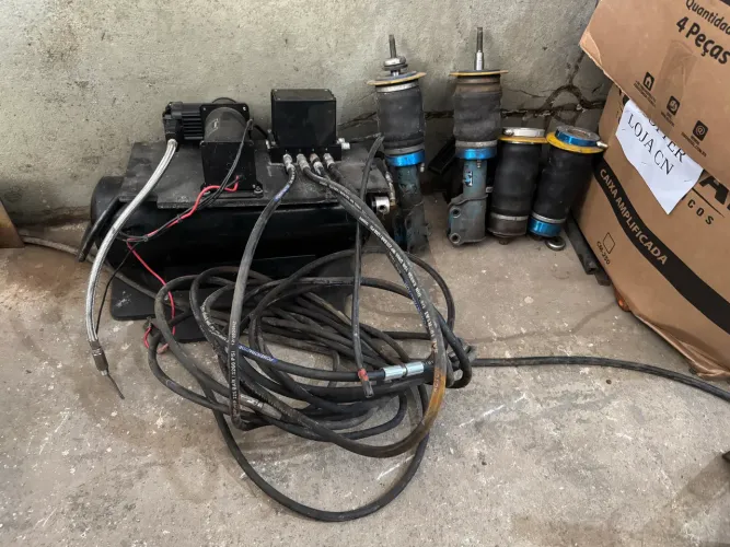 Kit suspensão a ar Tebão 10mm