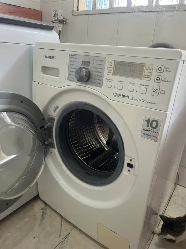 Lava e seca Samsung