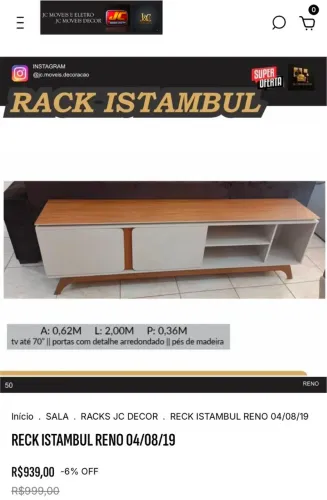 RACK ISTAMBUL 2M