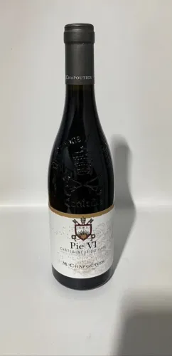 Châteauneuf -du-pape Pie VI M.Chapoutier 2023