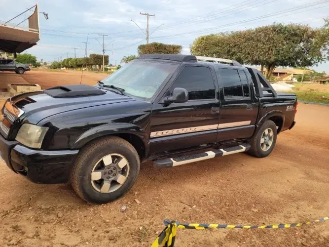 Chevrolet S10 Pick-up Exec. 2.8 4X4 CD TB Int.dies 2011