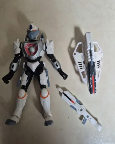 Boneco Lúcifer Cybercops