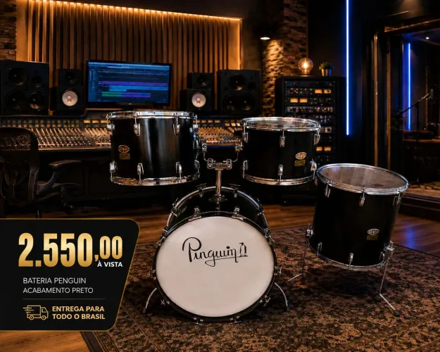 Bateria Shell pack pinguim 