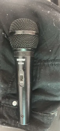 Microfone SV 200 shure 